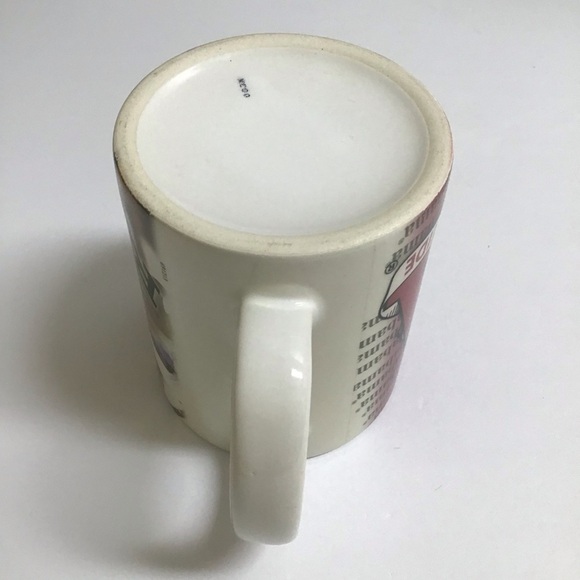 Alabama Crimson Tide College Football Licensed Coffee Mug Red XPres 1996 Vintage - Picture 12 of 13